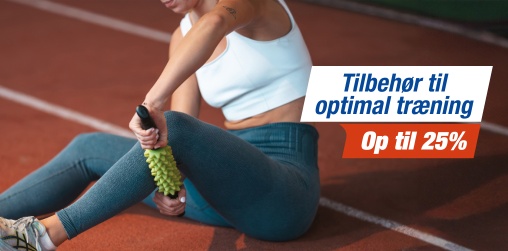 Trningstilbehr - Op til 25 %